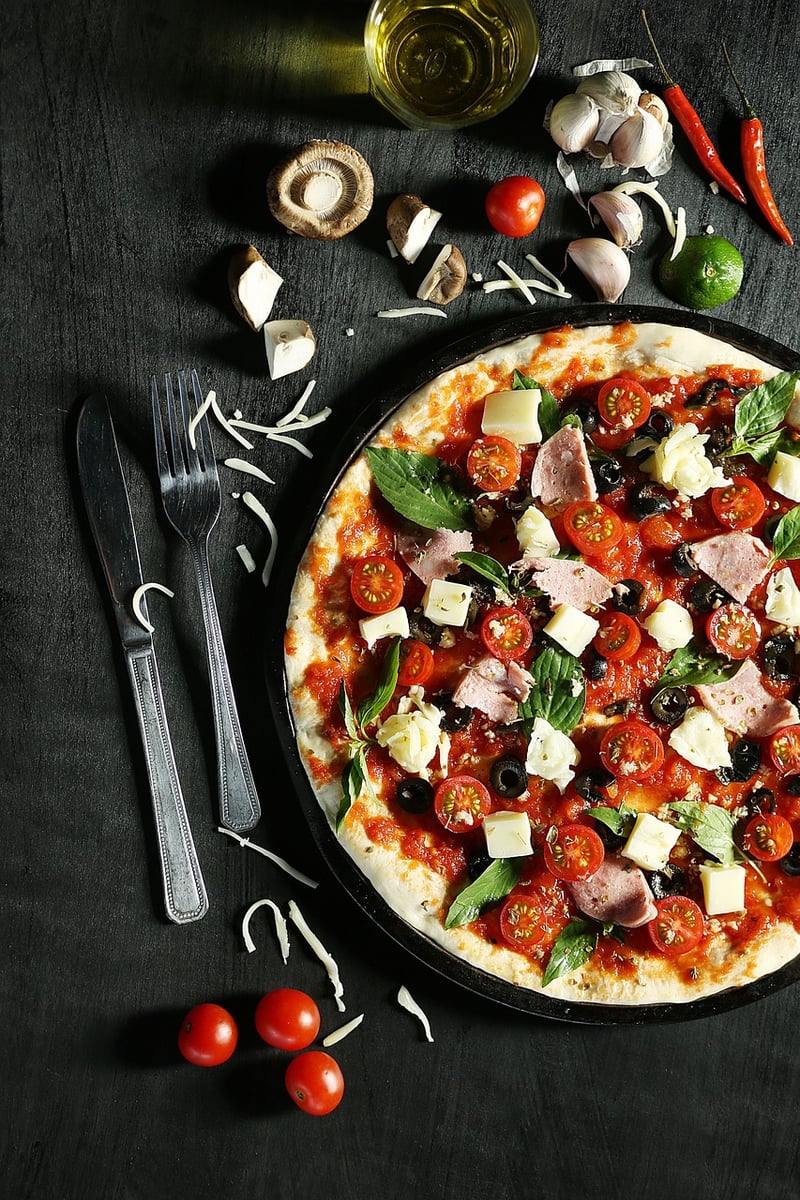 Curry Pizza