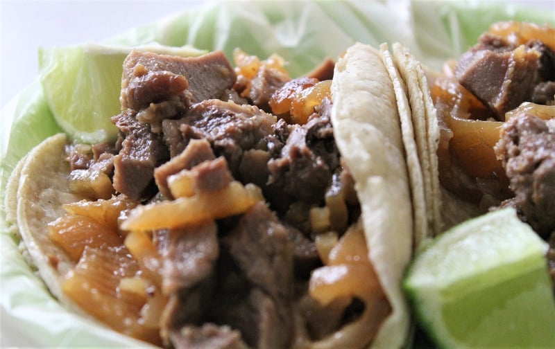 Korean Tacos