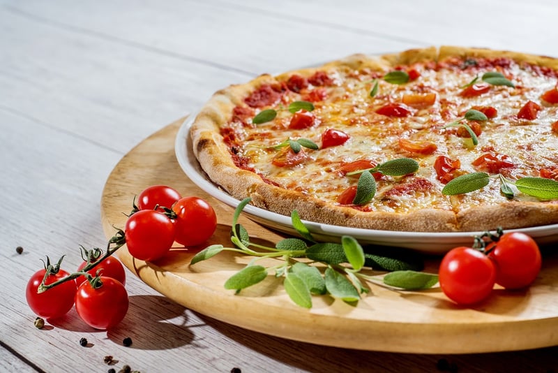 Pizza Dumplings