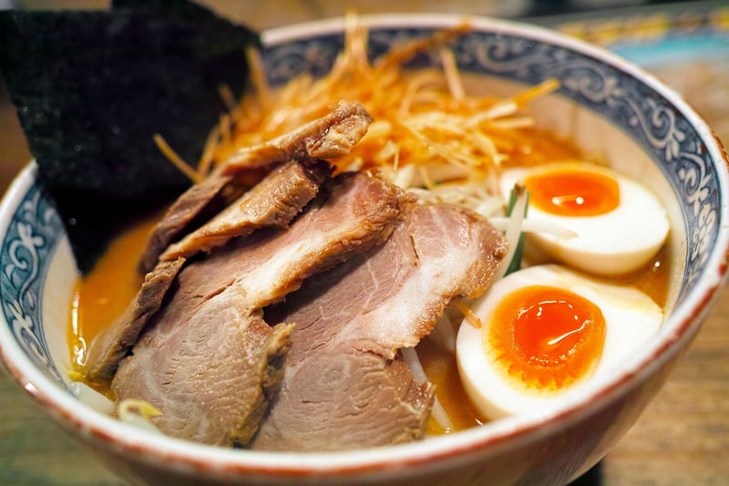 Ramen Burgers