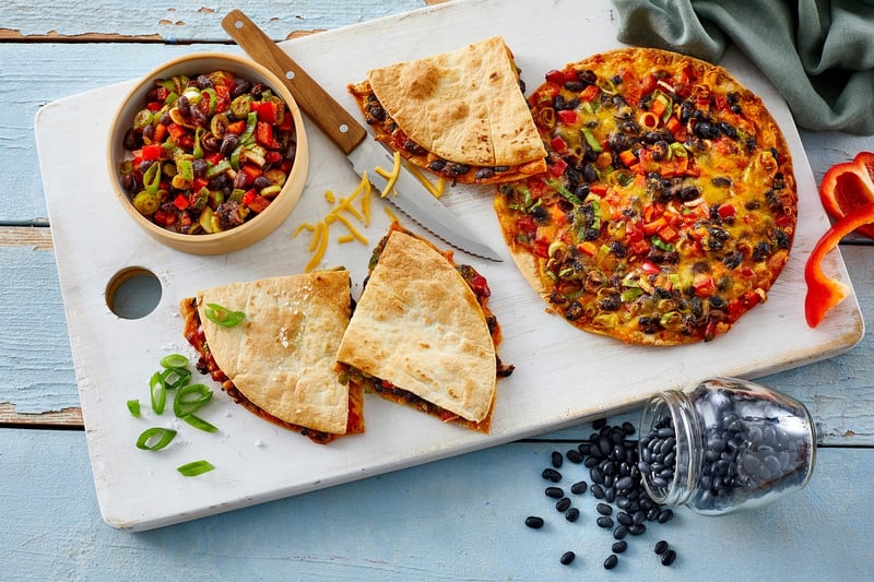 Tandoori Quesadillas