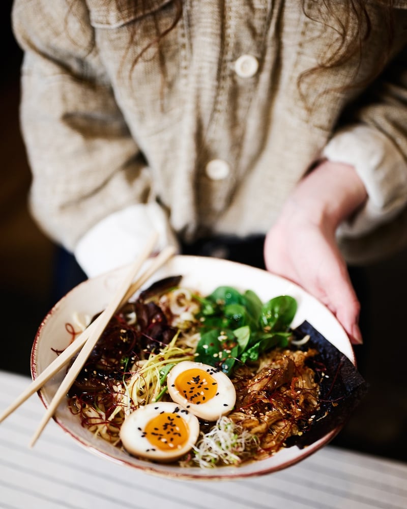 Taco Ramen